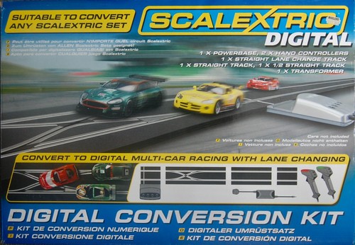 Scalextric digital conversion - digital,