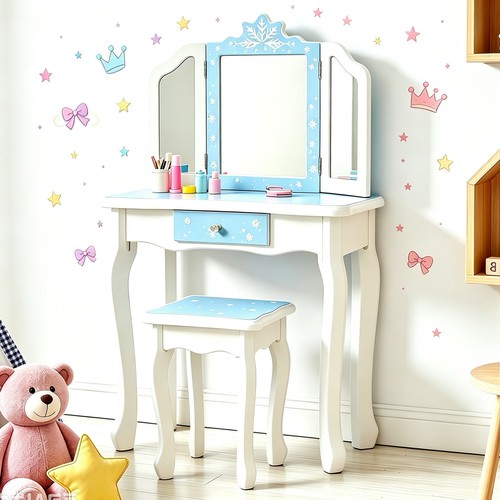 Kids vanity set princess - set,