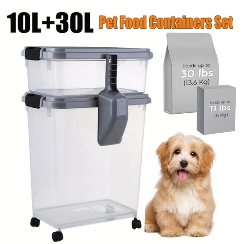 Airtight pet food container - pet,