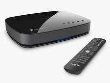Humax FVP-4KGTR2TB Aura UHD Android TV 4K Recorder Freeview Receiver  2TB  Black