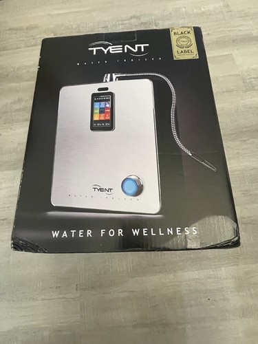 Tyent water ionizer - water,