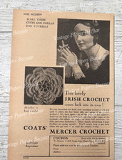 Irish Crochet Guide J & P