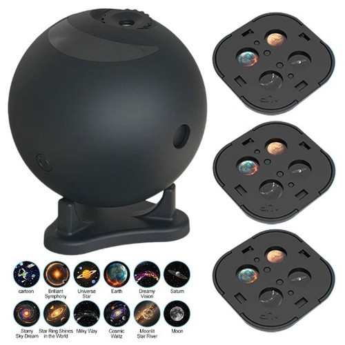 Led lamp planetarium - lamp,