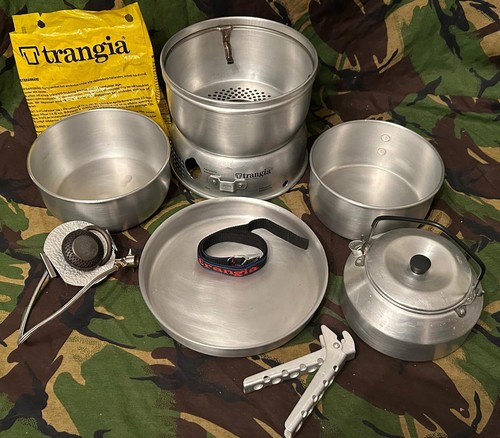 Trangia with gas - 25-2, ul
