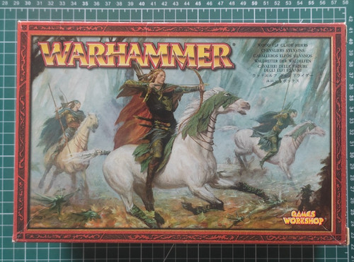 Warhammer old world wild - old,