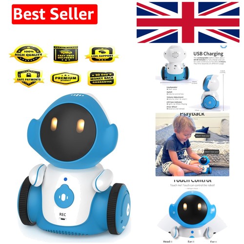 Rechargeable interactive robot - interactive,