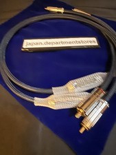 Siltech Classic Anniversary 770i Speaker RCA Cable 2.0m Tested No Box MINT