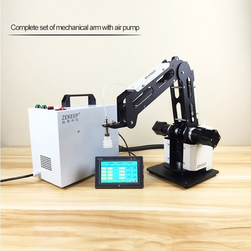 Axis mechanical robot arm - 3-axis,