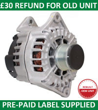 REBUILT OEM VALEO ALTERNATOR