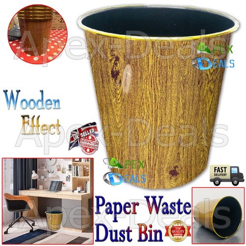 Paper waste basket dust bin - basket,