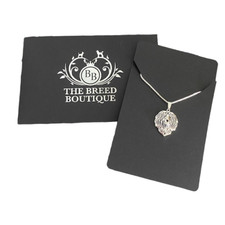 WORKING COCKER SPANIEL DOG PENDANT WITH 18" SILVER COLOUR NECKLACE COCKER GIFT