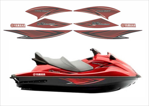 Yamaha waverunner cruiser - waverunner, vx