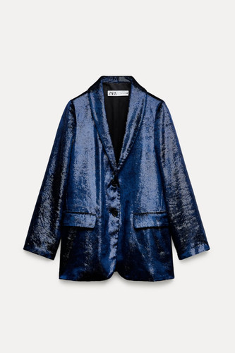 Zara velvet blazer with - velvet,