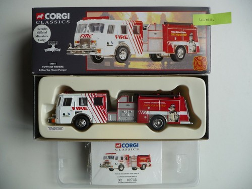 Corgi 54801 one - corgi, e-one