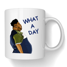 Personalised What a Day Mug