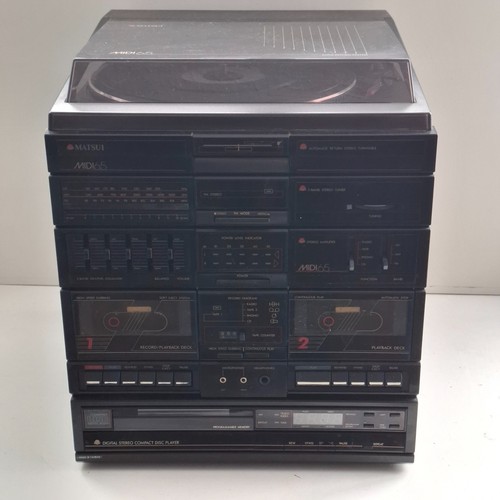 Matsui vintage retro - hi, fi