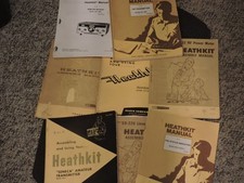 HEATHKIT INSTRUCTION MANUALS