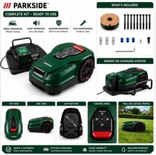 Parkside robot lawnmower 20v - parkside,