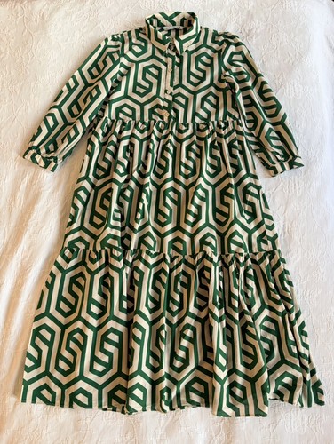Zara ecru white green - zara,