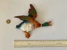 RARE VINTAGE BESWICK ENGLAND  WALL DUCK  596-2 HILDA OGDEN