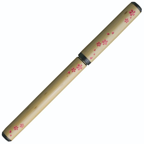 Akashiya bamboo brush pen - akashiya,