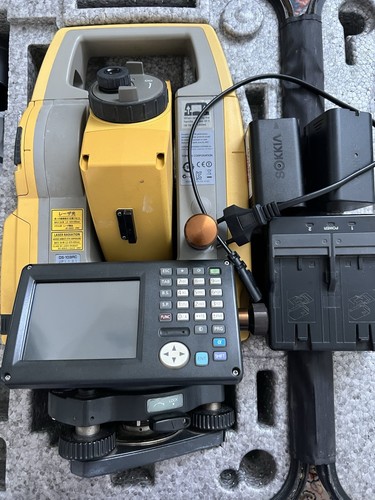 Topcon 103ac total station - topcon,