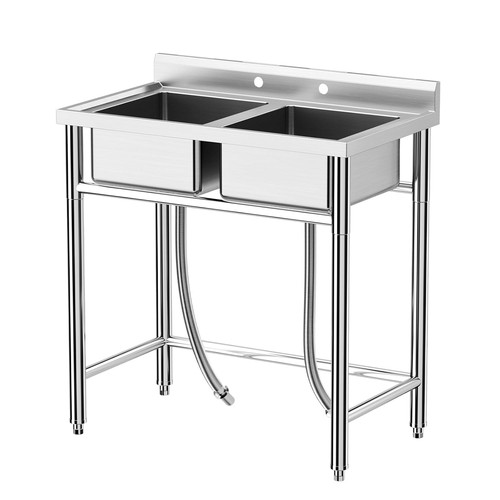 Stainless steel utility - utility, dual