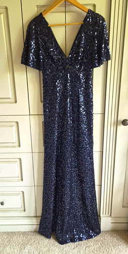 Jenny packham navy - jenny,