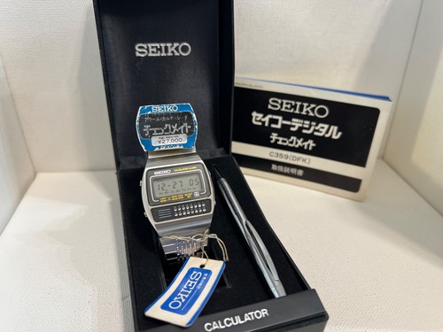 Seiko c539 5000 calculator - seiko,