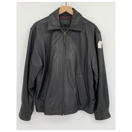 Brooks brothers leather jacket - brothers,