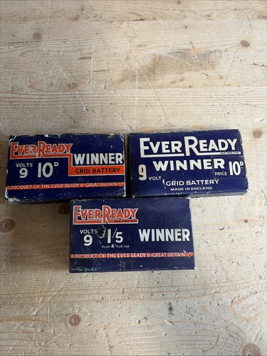 Ever ready winner vintage - ever,