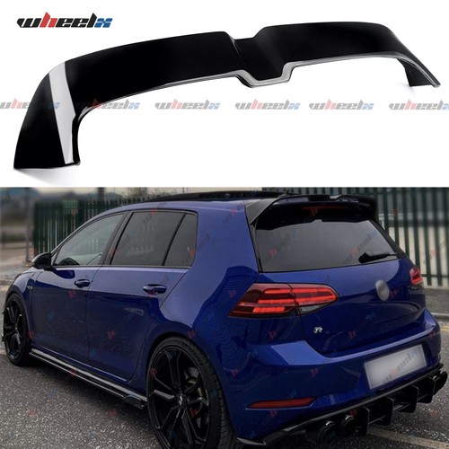 Rear roof boot spoiler - rear,