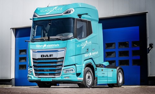 Daf exhaust mount nut - exhaust,