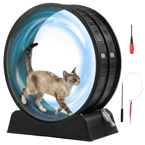 Cat exercise wheel treadmill - wheel, &