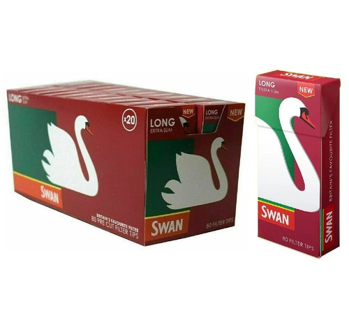 Swan long extra slim filter - extra,