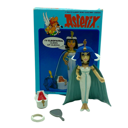 Play asterix cleopatra figure - cleopatra,