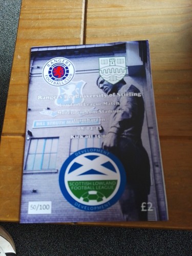 Rangers university of - rangers,