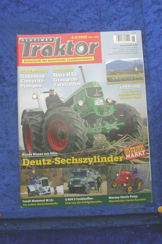 Classic tractor 08 - tractor, 5-6/08