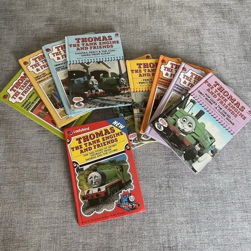 Vintage ladybird thomas - 10,