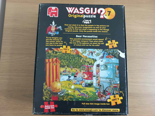 Wasgij original bear - no.7,