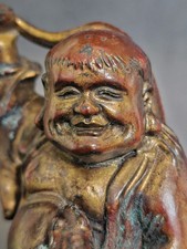 Antique Chinese Bronze Buddha