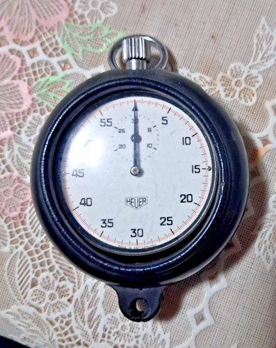 Vintage heuer stopwatch - vintage,