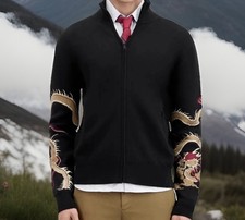 Kooples Men’s Dragon Sweater