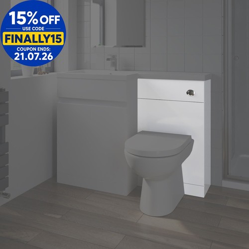 500mm toilet unit - toilet,