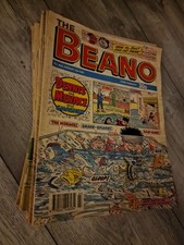The Beano Comics Bundle Issues
