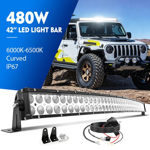 480w curved led - 42",