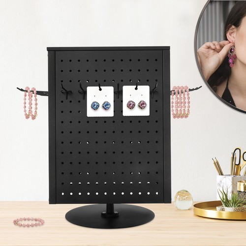 Pegboard rotating display - pegboard,