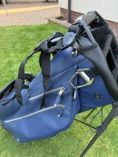 Vessel VLS Stand Golf Bag Navy