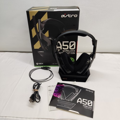 Logitech astro a50 lightspeed - logitech,