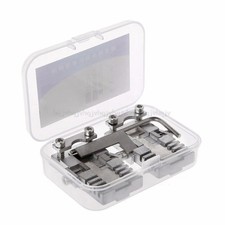 Cutting Machine Key Clamp Fixture Duplicat for Car Key Copy Locksmithing Tools +
